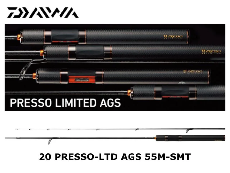 Baitcasting Fishing Rod For Big Fish-Daiwa 20 Presso-LTD AGS 55M-SMT