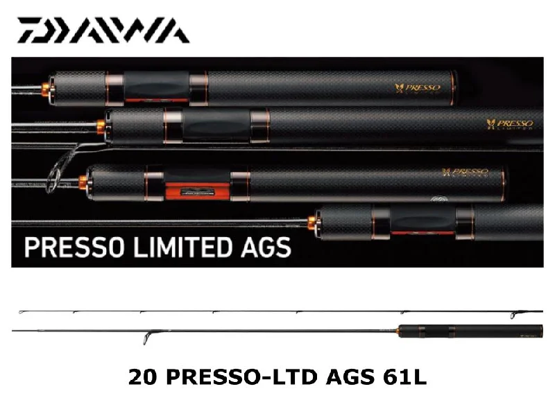 High Quality Fishing Rod-Daiwa 20 Presso-LTD AGS 61L