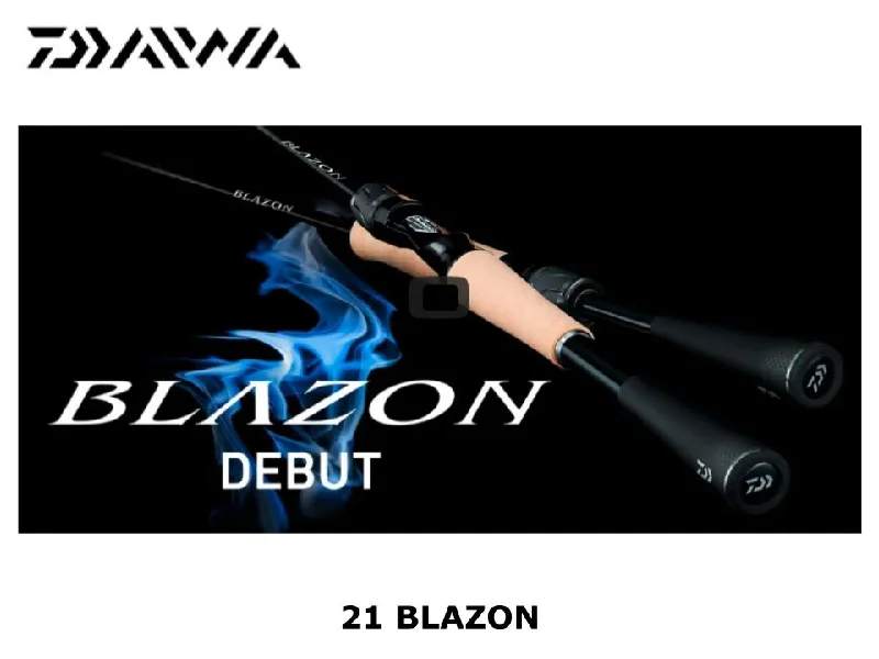 Fishing Rod For Coastal Waters-Daiwa 21 Blazon 2 Pieces Baitcasting Model C610MH-2