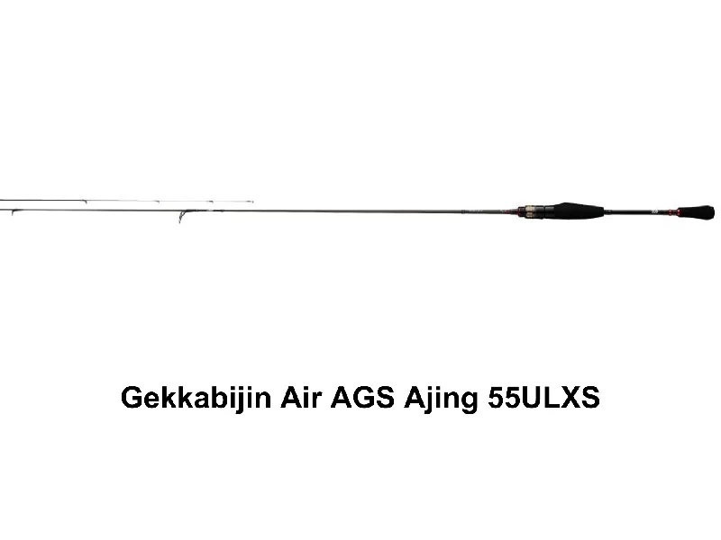 High Performance Fishing Rod-Daiwa Gekkabijin Air AGS Ajing 55ULXS