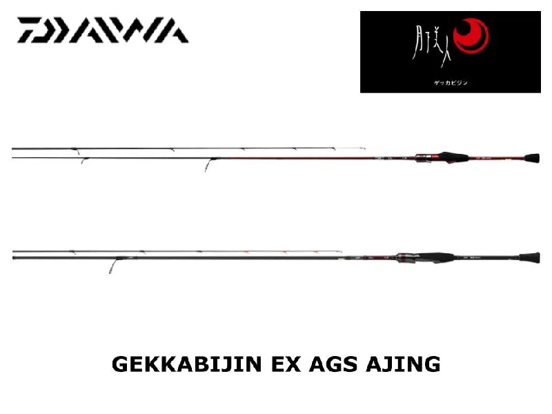 Top Fishing Rod For Surfcasting-Daiwa Gekkabijin EX AGS Ajing 510L/MHS-SMT-E