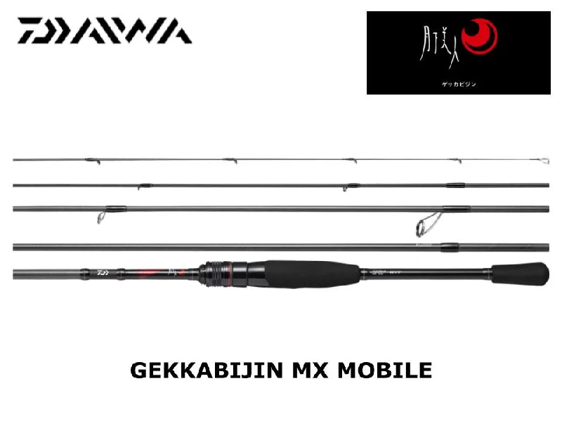 Best Fishing Rod For Smallmouth Bass-Pre-Order Daiwa Gekkabijin MX Mobile 610L-S-5