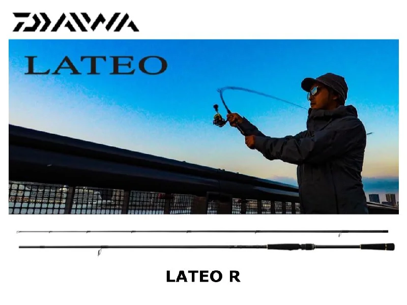 Fishing Rod With Sturdy Reel Seat-Daiwa Lateo R Spinning 93ML