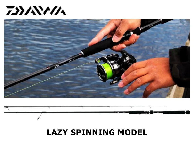 Lightweight Fishing Rod For Young Anglers-Daiwa Lazy Spinning 100M