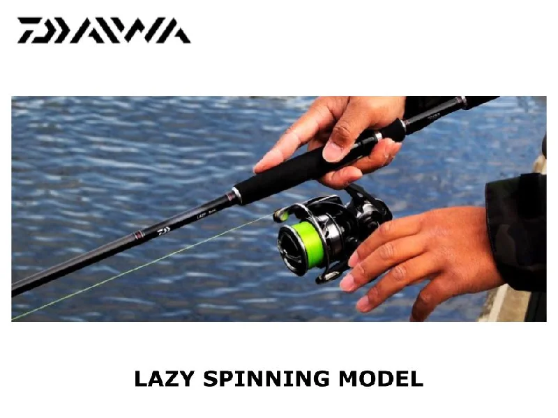 Fishing Rod For Small Tackle-Daiwa Lazy Spinning T100ML-3