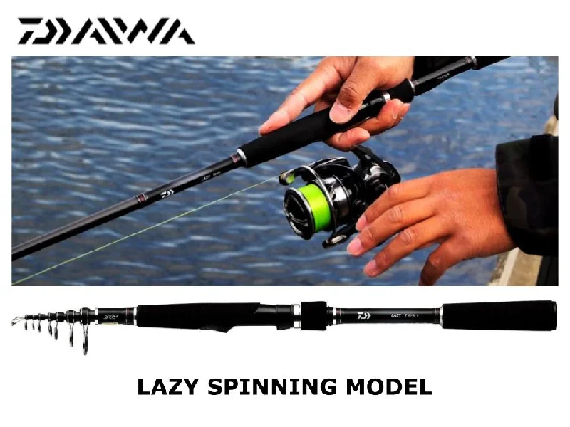 Strong Fishing Rod For Light Tackle-Daiwa Lazy Spinning T76ML-6