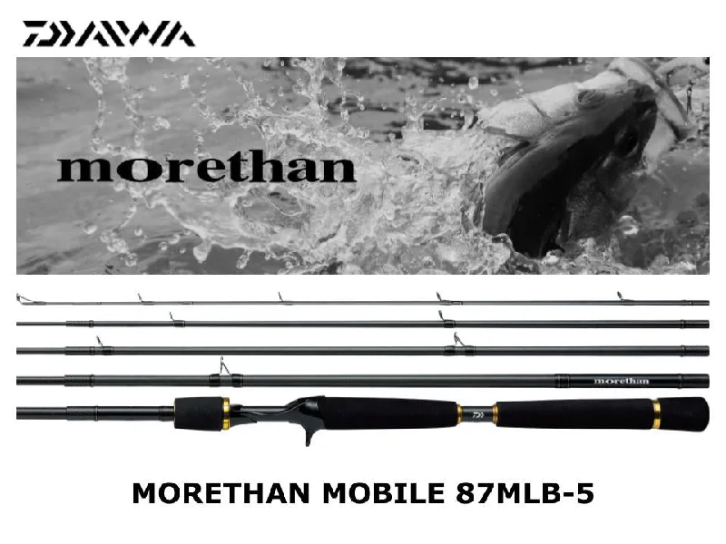 Telescoping Fishing Rod For Storage-Daiwa Morethan Mobile 87MLB-5