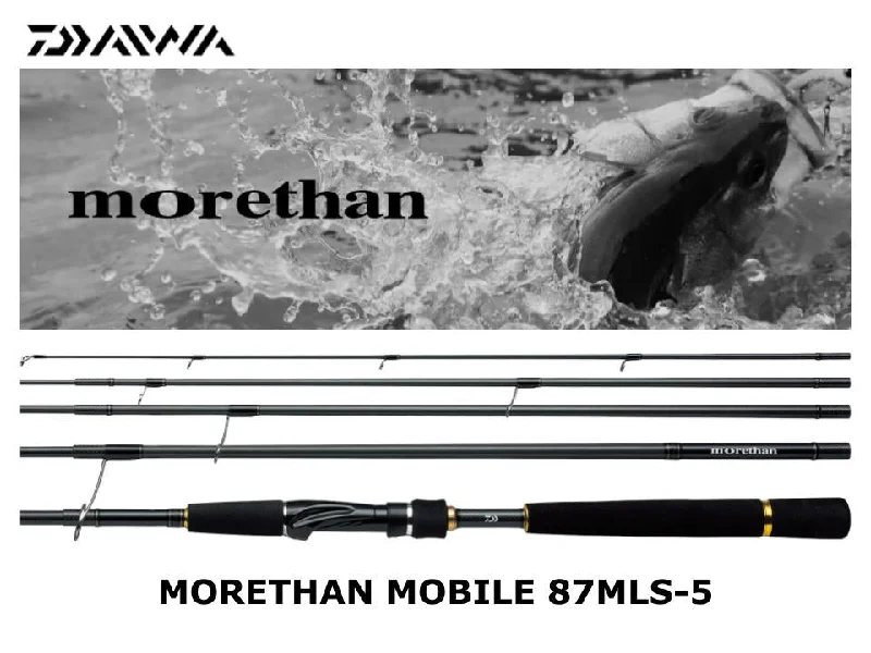 Best Fishing Rod For Offshore Fishing Adventures-Daiwa Morethan Mobile 87MLS-5