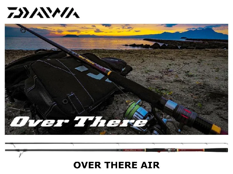 Versatile Fishing Rod For Different Species-Daiwa Over There Air 1010M/MH