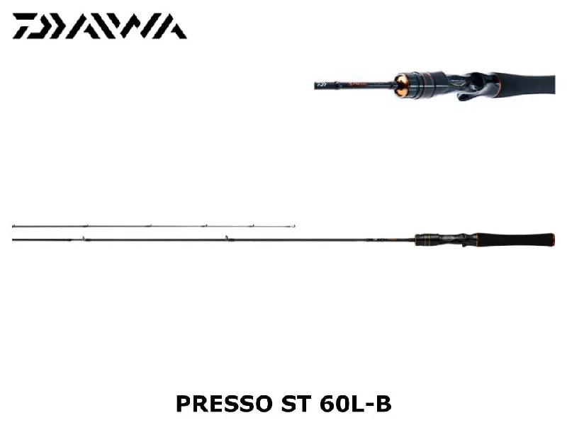 High-End Fishing Rod For Performance-Daiwa Presso ST 60L-B