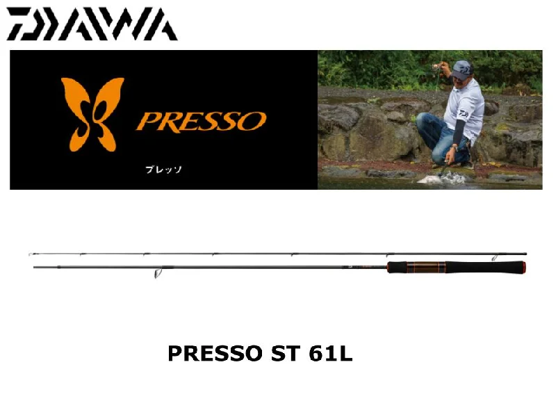 Best Fishing Rod For Weedy Waters-Daiwa Presso ST 61L