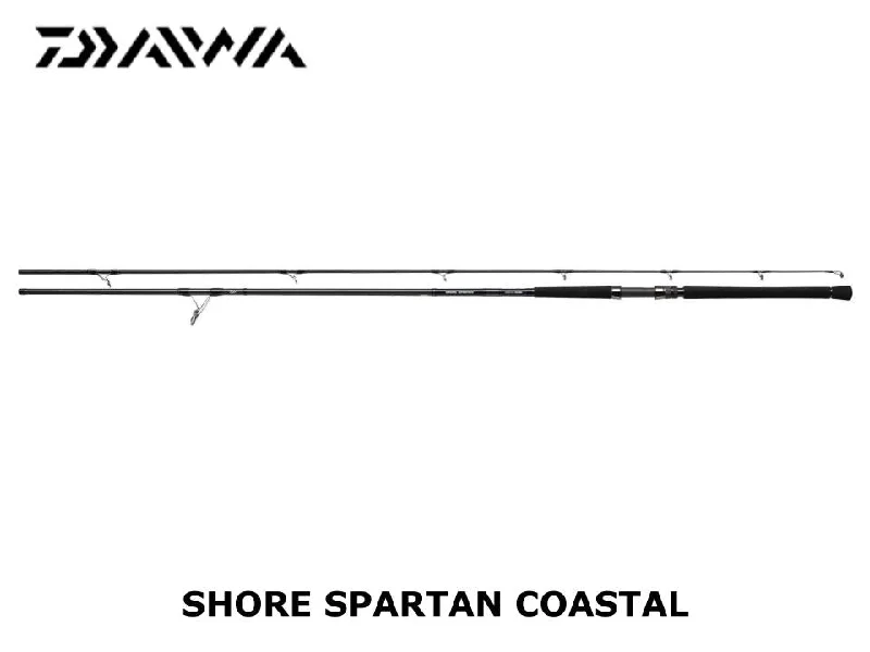 Professional Fishing Rod For Offshore Casting-Daiwa Shore Spartan Coastal 100H