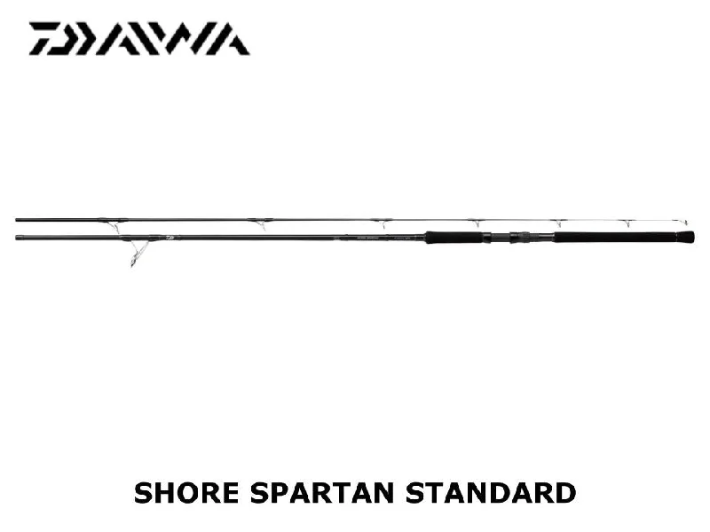 Best Spinning Rod For Sensitive Fish-Daiwa Shore Spartan Standard 100MH