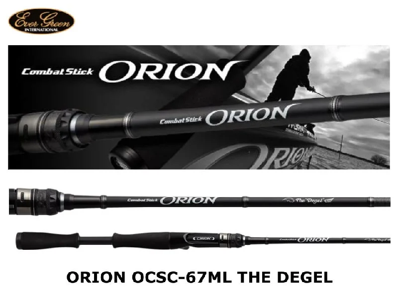 Top Fishing Rod For Casting Distance-Evergreen Orion OCSC-67ML Degel