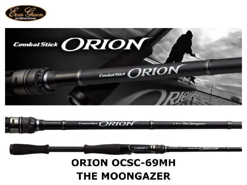 Best Fishing Rod For Small Fish-Pre-Order Evergreen Orion OCSC-69MH Moongazer