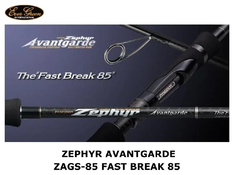 Fishing Rod For Easy Handling-Evergreen Zephyr Avantgarde ZAGS-85 Fast Break 85