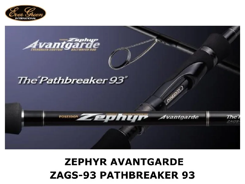 Best Fishing Rod For Offshore Anglers-Evergreen Zephyr Avantgarde ZAGS-93 Pathbreaker 93