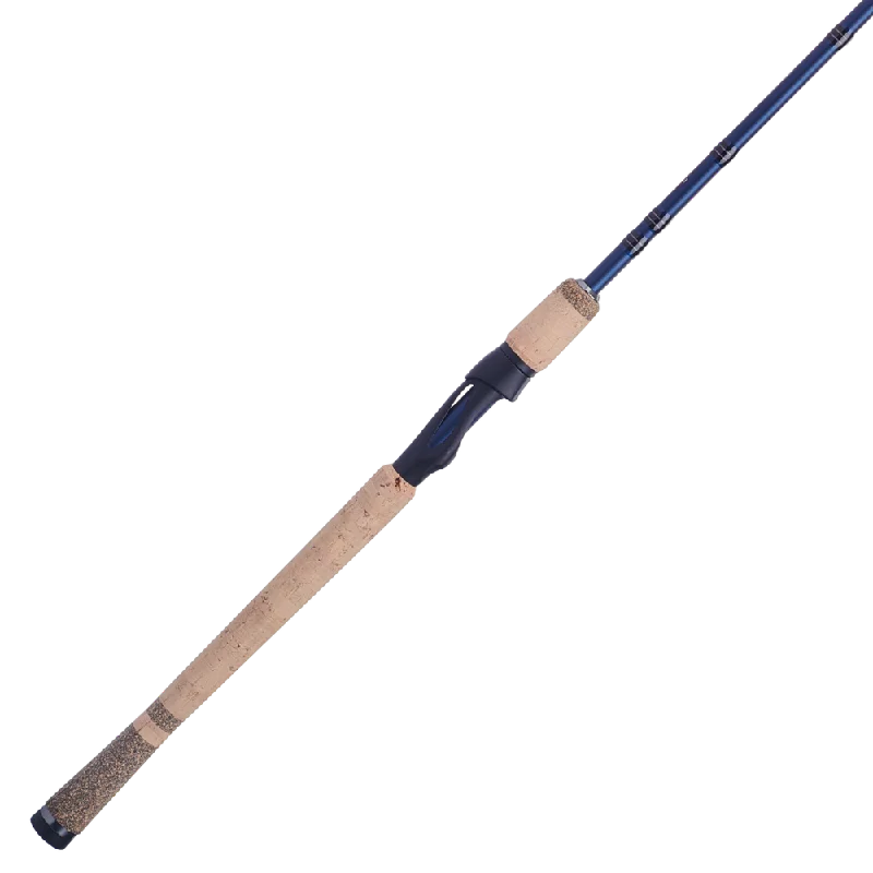 Best Fishing Rod For Saltwater Trolling-FENWICK EAGLE SALMON / STEELHEAD SPINNING ROD 8'6" M 2 PC.