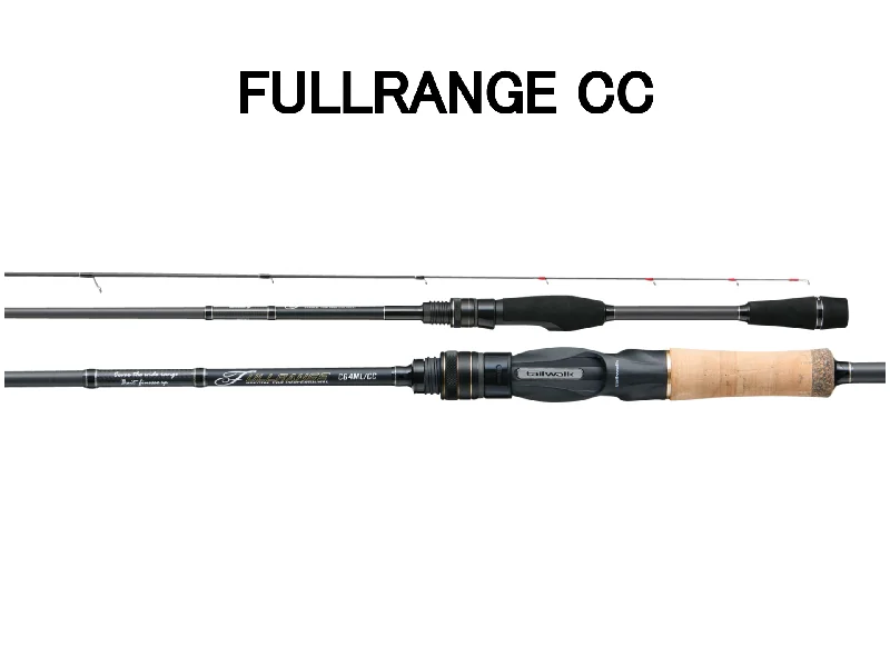 Fishing Rod With Adjustable Length-Tailwalk Fullrange CC S65L/CC