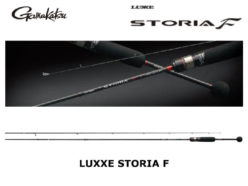 Fishing Rod For Catching Fish In High Water-Gamakatsu Luxxe Storia F 65L-solid.RF