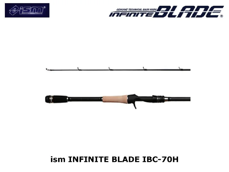 Stiff Action Fishing Rod-Pre-Order ism INFINITE BLADE IBC-70H