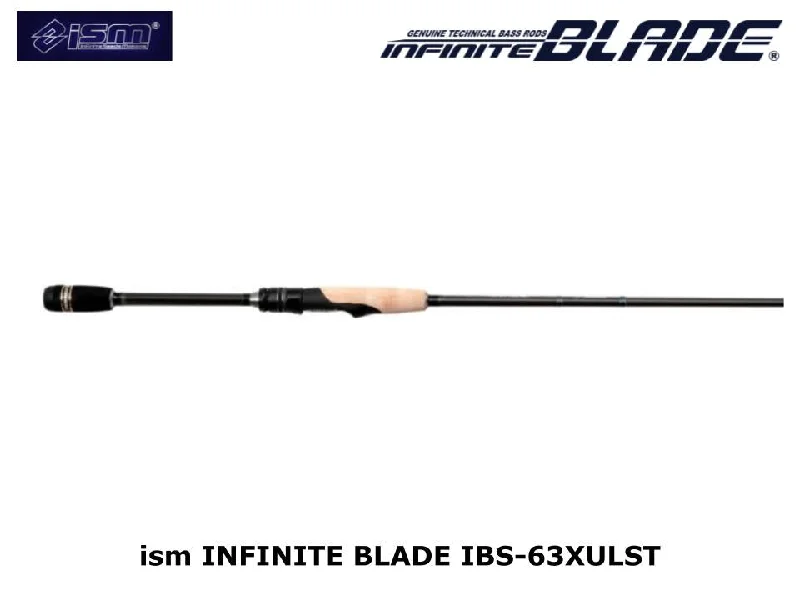 Soft Action Fishing Rod For Smooth Casting-Pre-Order ism INFINITE BLADE IBS-63XULST