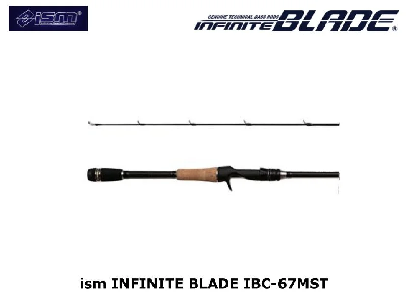 Best Fishing Rod For Surfcasting Adventures-Pre-Order ism INFINITE BLADE IBC-67MST