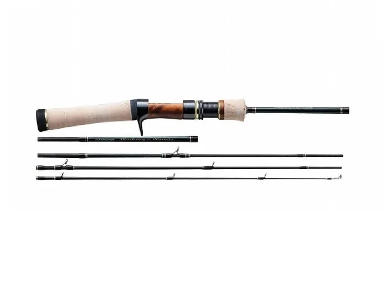 Best Fishing Rod For Shoreline Fishing-Major Craft Finetail Trekking & Traveler Baitcasting FTX-B38/425UL