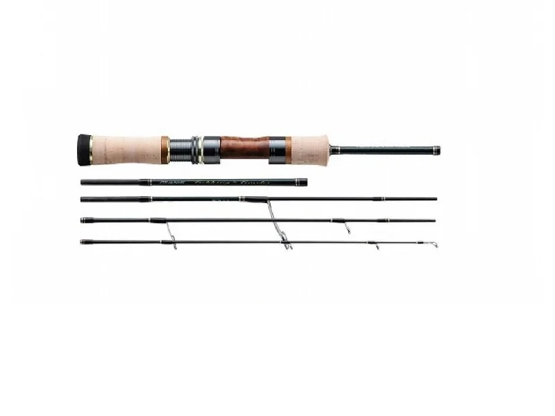 Travel-Friendly Fishing Rod-Major Craft Finetail Trekking & Traveler Spinning FTX-38/425UL