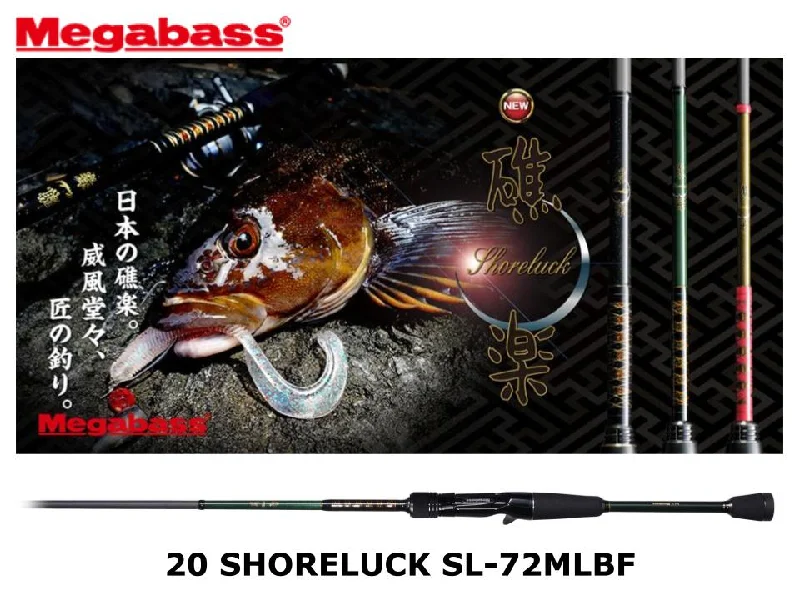 Best Fishing Rod For Catching Marlin-Megabass 20 Shoreluck SL-72MLBF