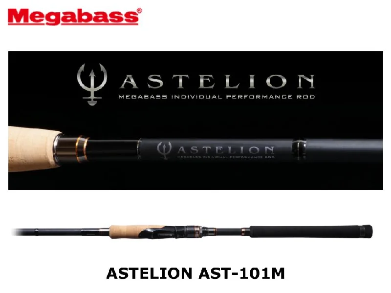 Lightweight Fishing Rod-Megabass Astelion AST-101M Power Extreme