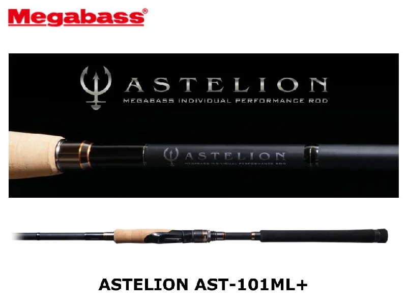 Fishing Rod For Saltwater Fishing-Megabass Astelion AST-101ML+ Long Distance Approach