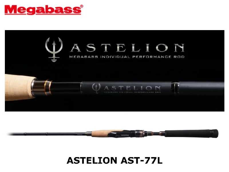 Spinning Fishing Rod For Long Casts-Megabass Astelion AST-77L Stracture Shooter