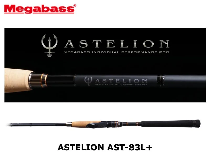 Best Fishing Rod For Jigging-Megabass Astelion AST-83L+ Light Weight Technical