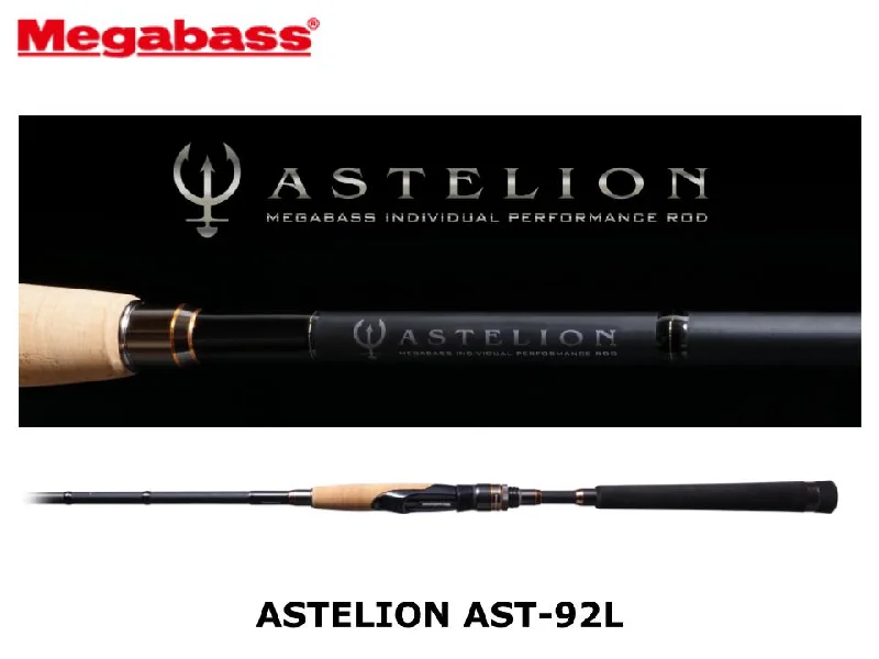 Fishing Rod For Deep Sea Fishing-Megabass Astelion AST-92L Wading Technical