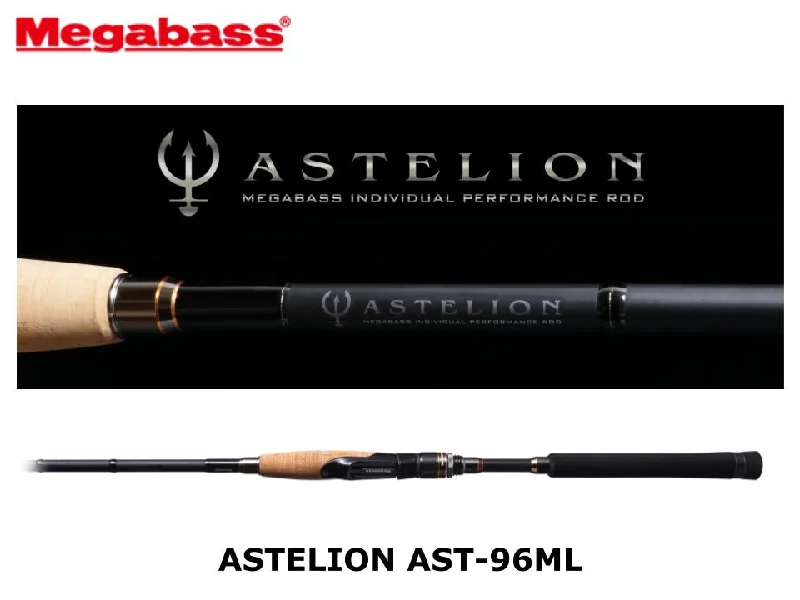 Best Fishing Rod For Bass-Megabass Astelion AST-96ML Shore Versatile