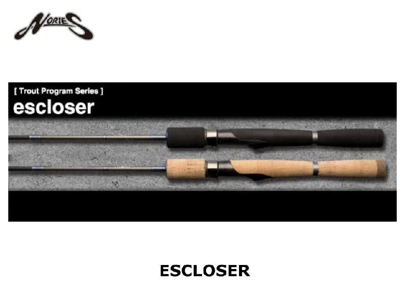 Baitcasting Fishing Rod For Big Fish-Pre-Order Nories Trout Program Escloser ec61m-st