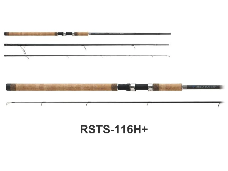 Fishing Rod For Catching Salmon In Rivers-Palms Rera Kamuy Northensalt M.Torque RSTS-116H+