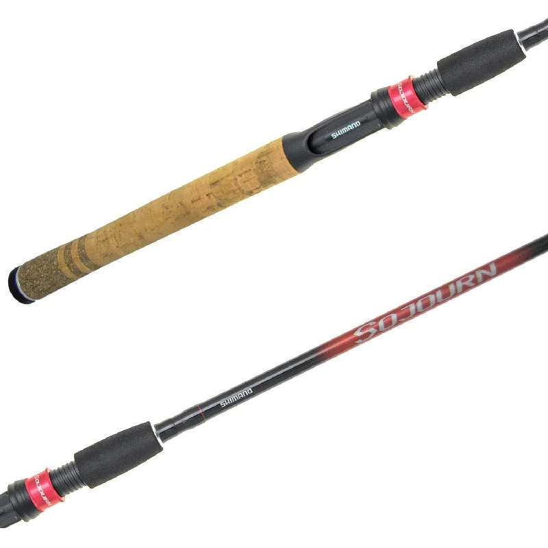 High Performance Rod For All Fishing Conditions-SHIMANO SOJOURN SPINNING ROD 6'6" MF 2 PC.