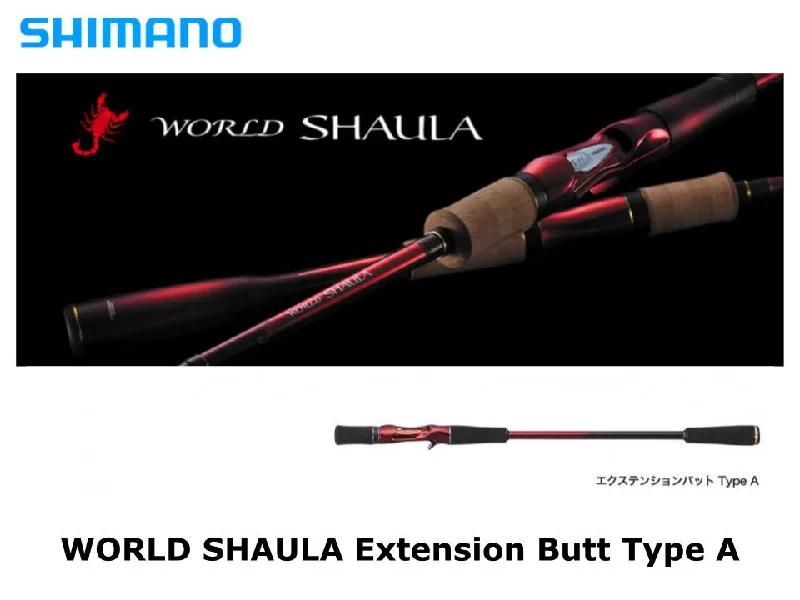 Best Fishing Rod For Catching Snapper-Shimano 18 World Shaula Extension Butt Type A