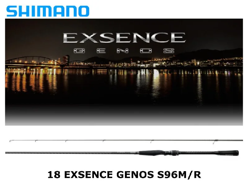 Best Fishing Rod For Vertical Fishing-Pre-Order Shimano 18 Exsence Genos S96M/R Grand Stinger 96