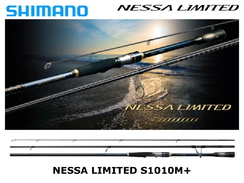 Top Fishing Rod For Professional Use-Shimano 18 Nessa Limited S1010M+