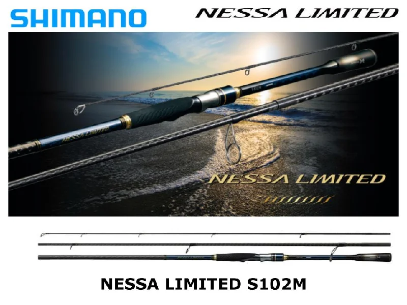 Best Fishing Rod For Catching Marlin-Shimano 18 Nessa Limited S102M