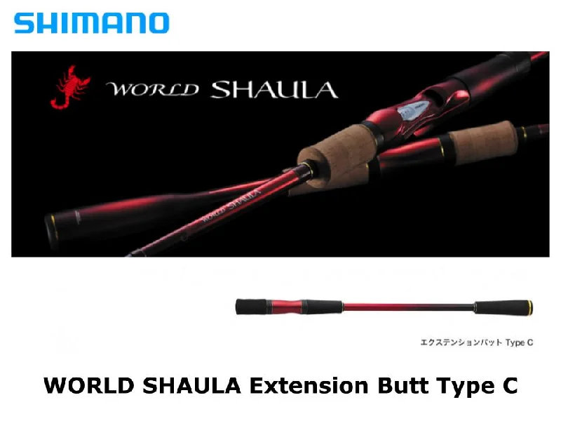 Top Fishing Rod For Summer Fishing-Shimano 18 World Shaula Extension Butt Type C