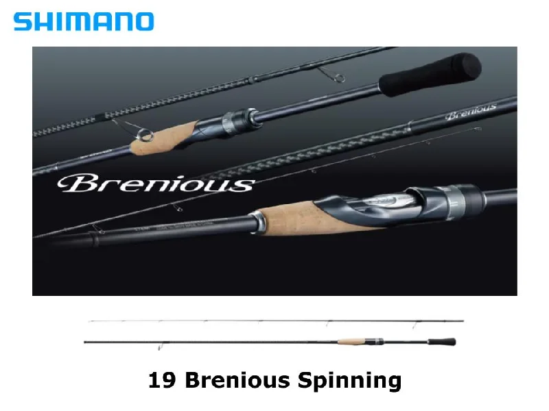 Fishing Rod For Fishing From A Boat-Pre-Order Shimano 19 Brenious S78ML