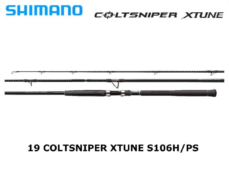 Best Fishing Rod For River Tides-Shimano 19 Coltsniper Xtune S106H/PS