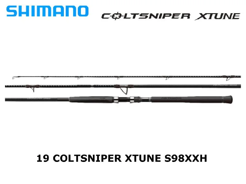 Telescoping Fishing Rod For Storage-Pre-Order Shimano 19 Coltsniper Xtune S98XXH