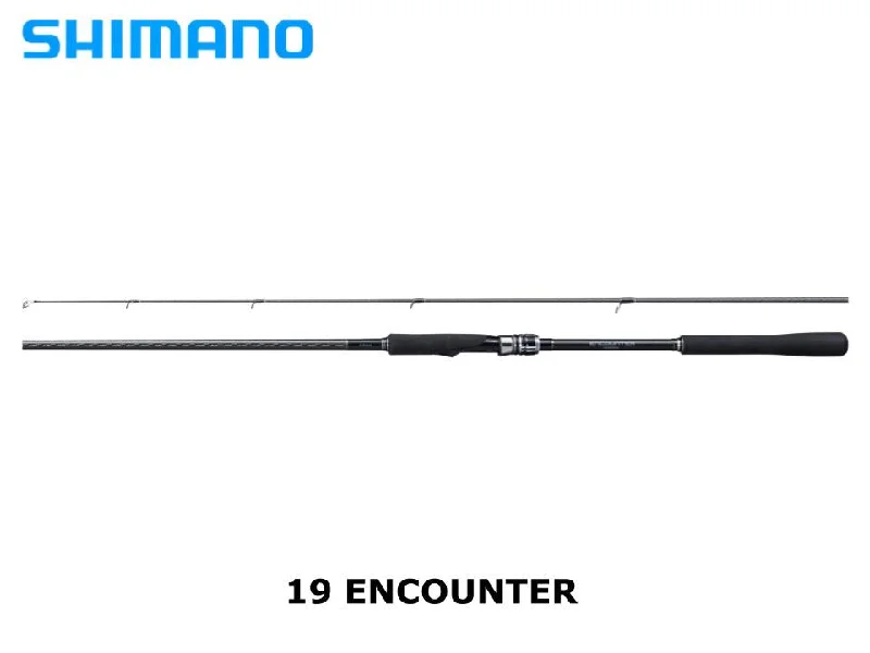 Fishing Rod For Catching Salmon In Rivers-Shimano 19 Encounter S106M