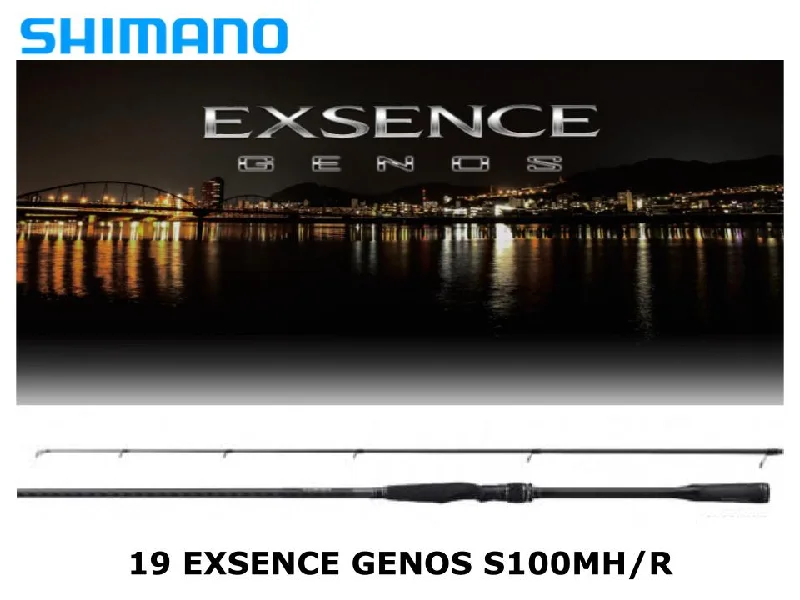 Best Fishing Rod For Offshore Anglers-Pre-Order Shimano 19 Exsence Genos S100MH/R Wild Contact 100