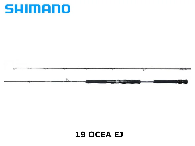 Best Fishing Rod For Bass Fishing-Shimano Ocea EJ B63-3